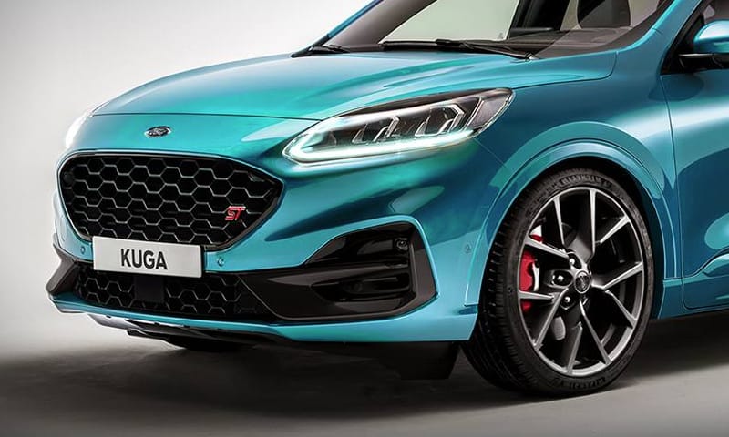 Íme a magyar kéz által rajzolt új Ford Kuga ST