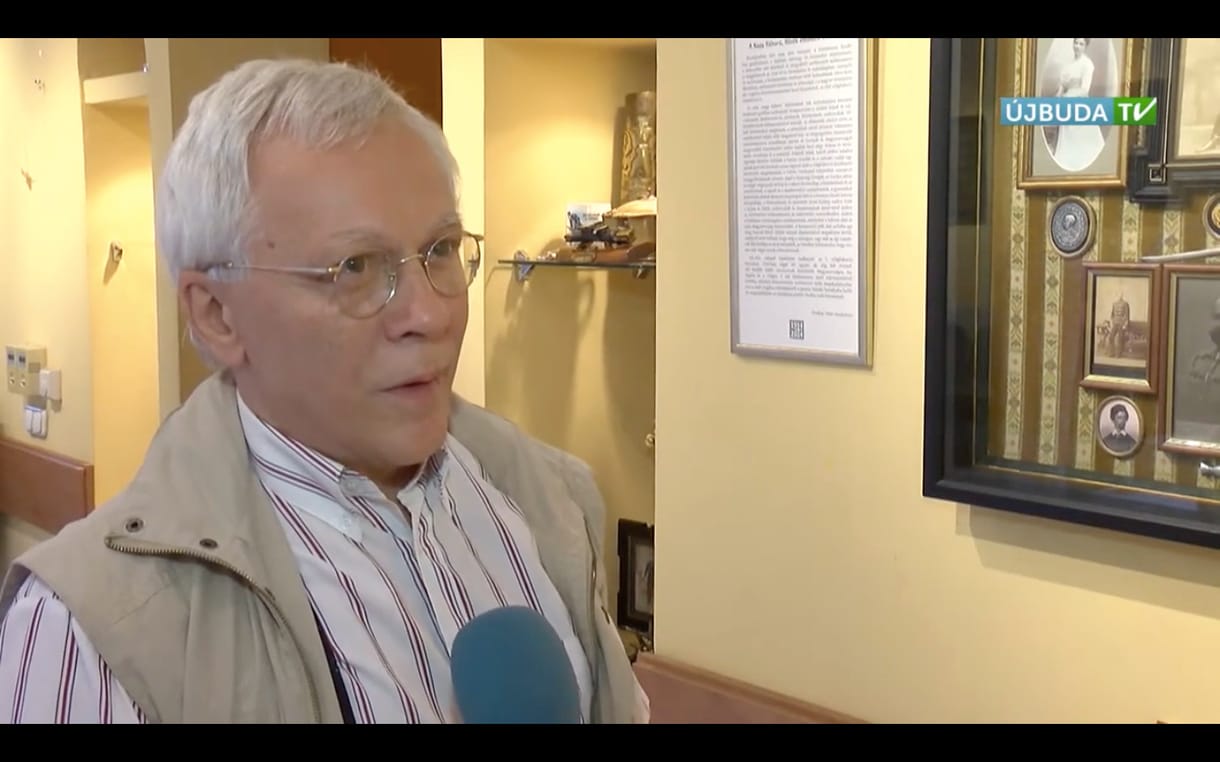 Elhunyt Prutkay Péter Munkácsy Mihály-díjas képzőművész