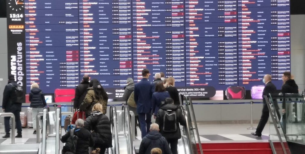 Oroszország kitiltotta légteréből a bolgár, a lengyel, és a cseh légitársaságokat