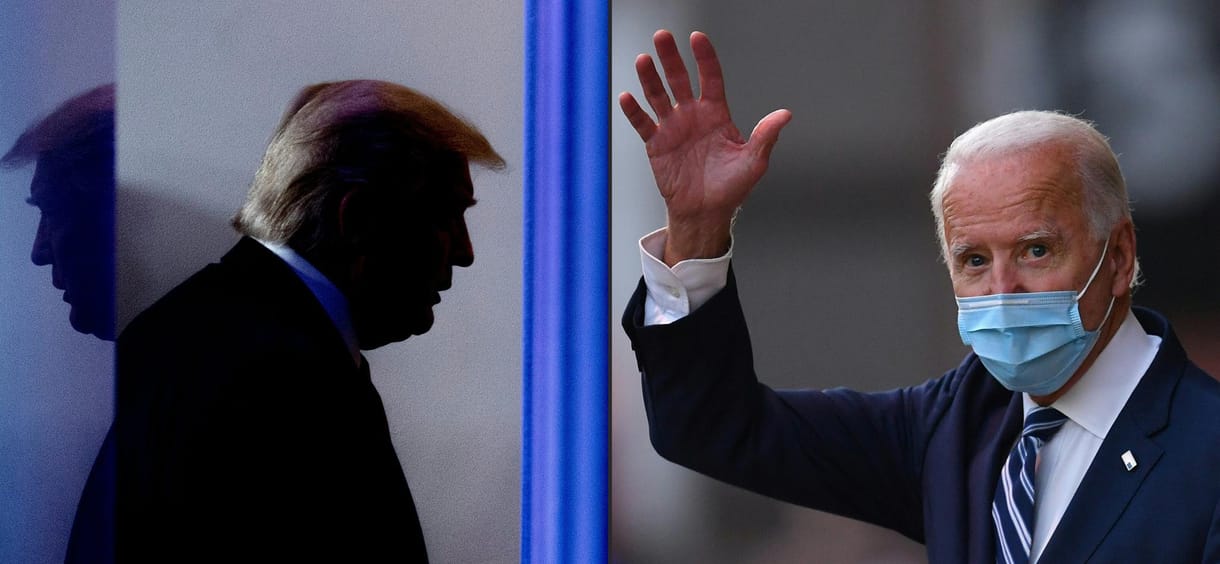 Donald Trump pozitív koronavírus-tesztet produkált az elnöki vita előtt
