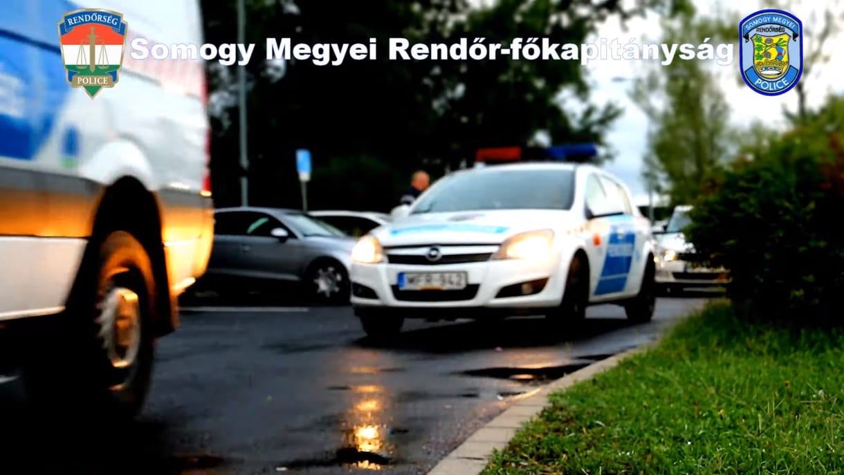 Több mint száz rendőr csapott le drogdílerekre a Balatonon