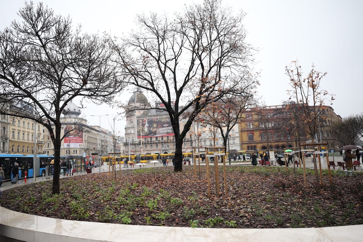 A Blaha Lujza tér sosem volt park, Budapest főépítésze szerint sosem tudna azzá válni