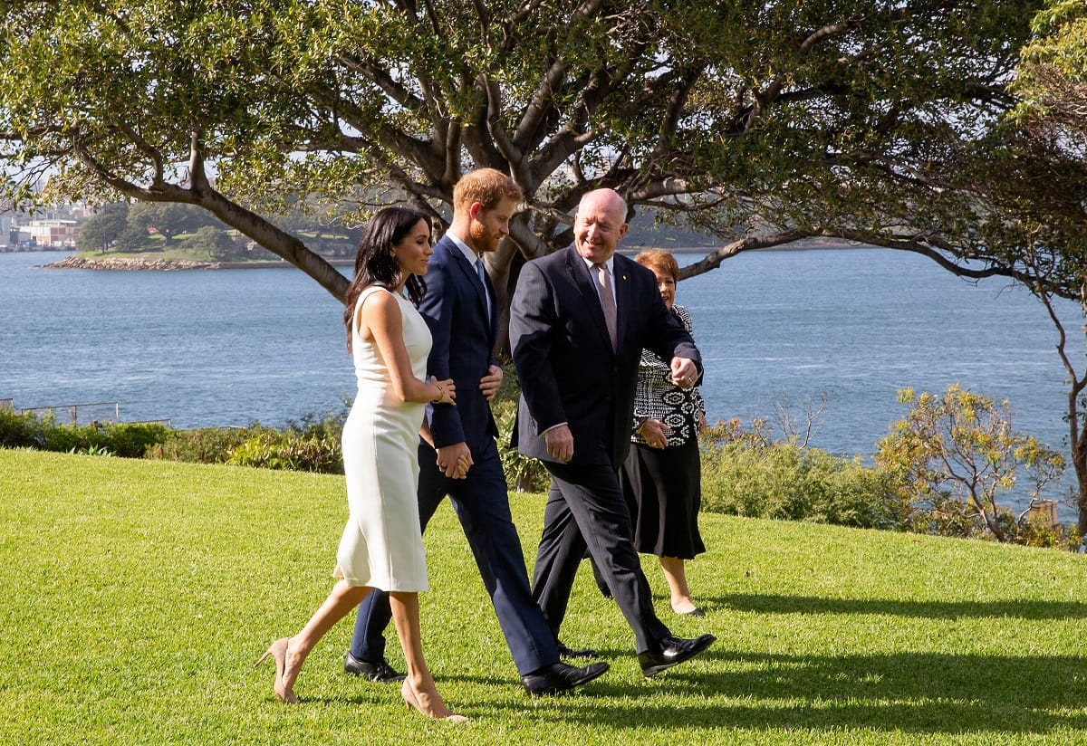 Kódolva volt, hogy mindenki Meghan Markle hasát nézi