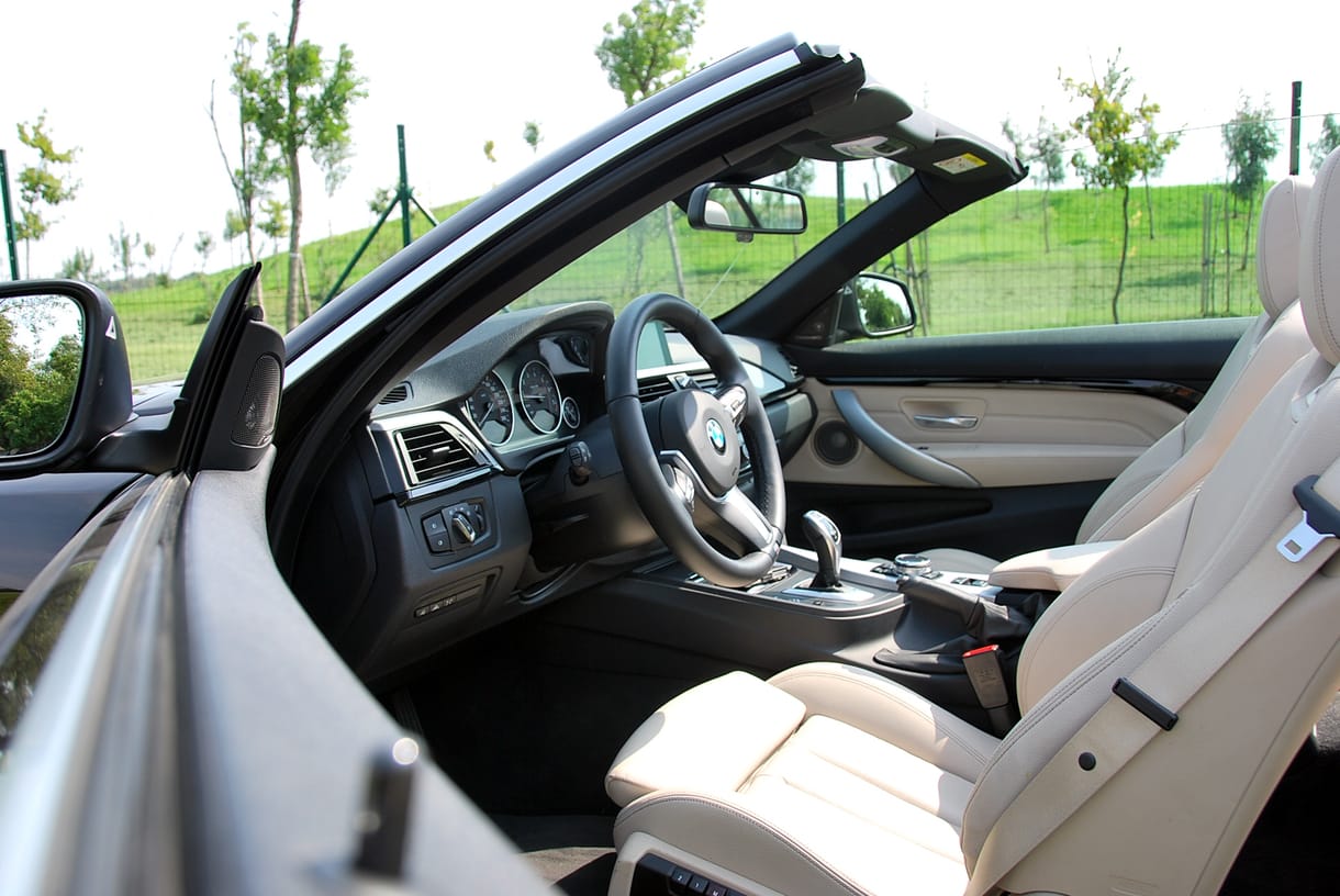 BMW 428i Cabrio: üdv a napos oldalon