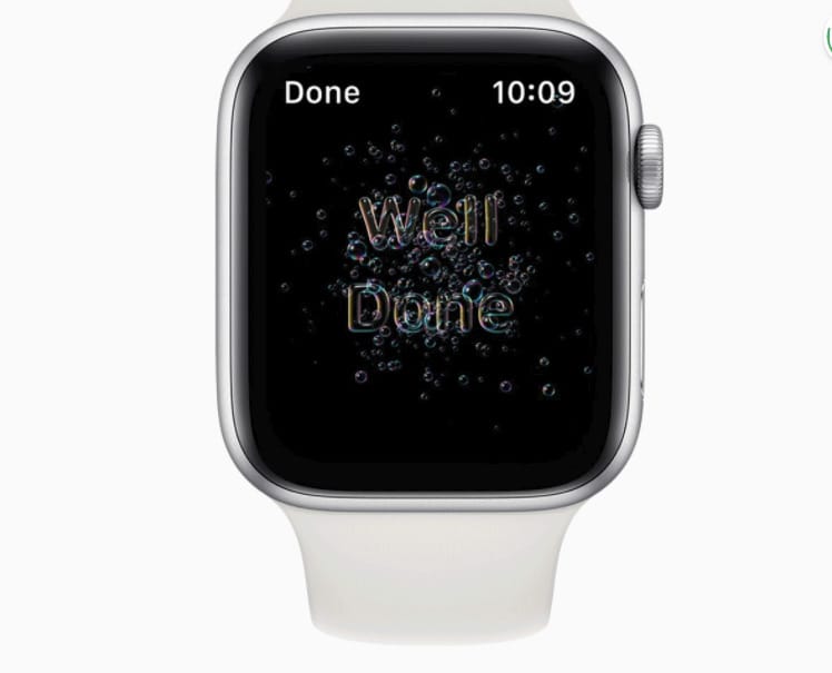 Jóval a járvány előtt tudta az Apple, kell egy kézmosást segítő funkció