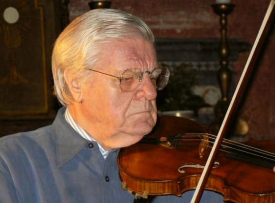 Elhunyt Josef Suk hegedűművész