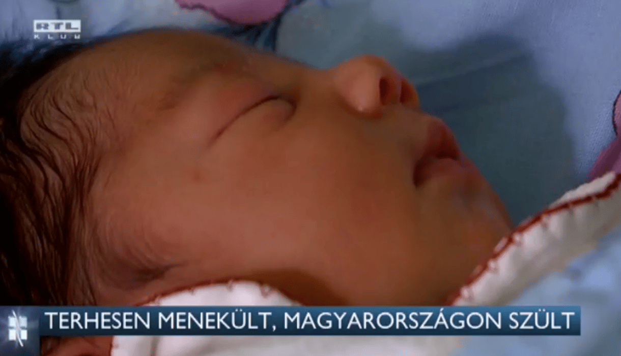 6000 kilométert tett meg, Magyarországon szült egy afgán nő