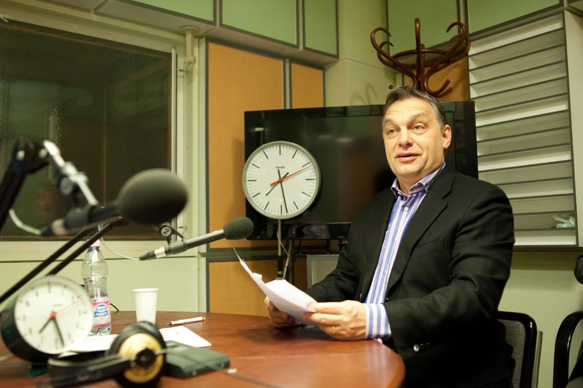 Orbán a rossz GDP-adatról: 