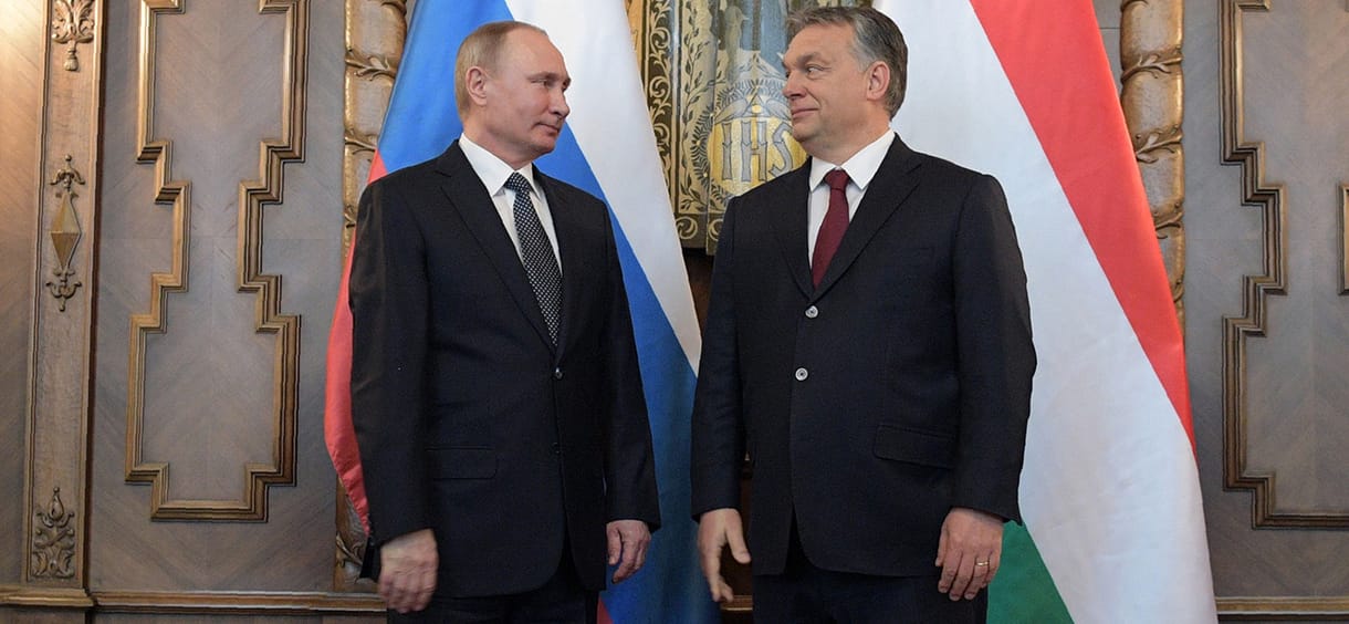 Putyin beszélni akar Orbánnal vasárnap