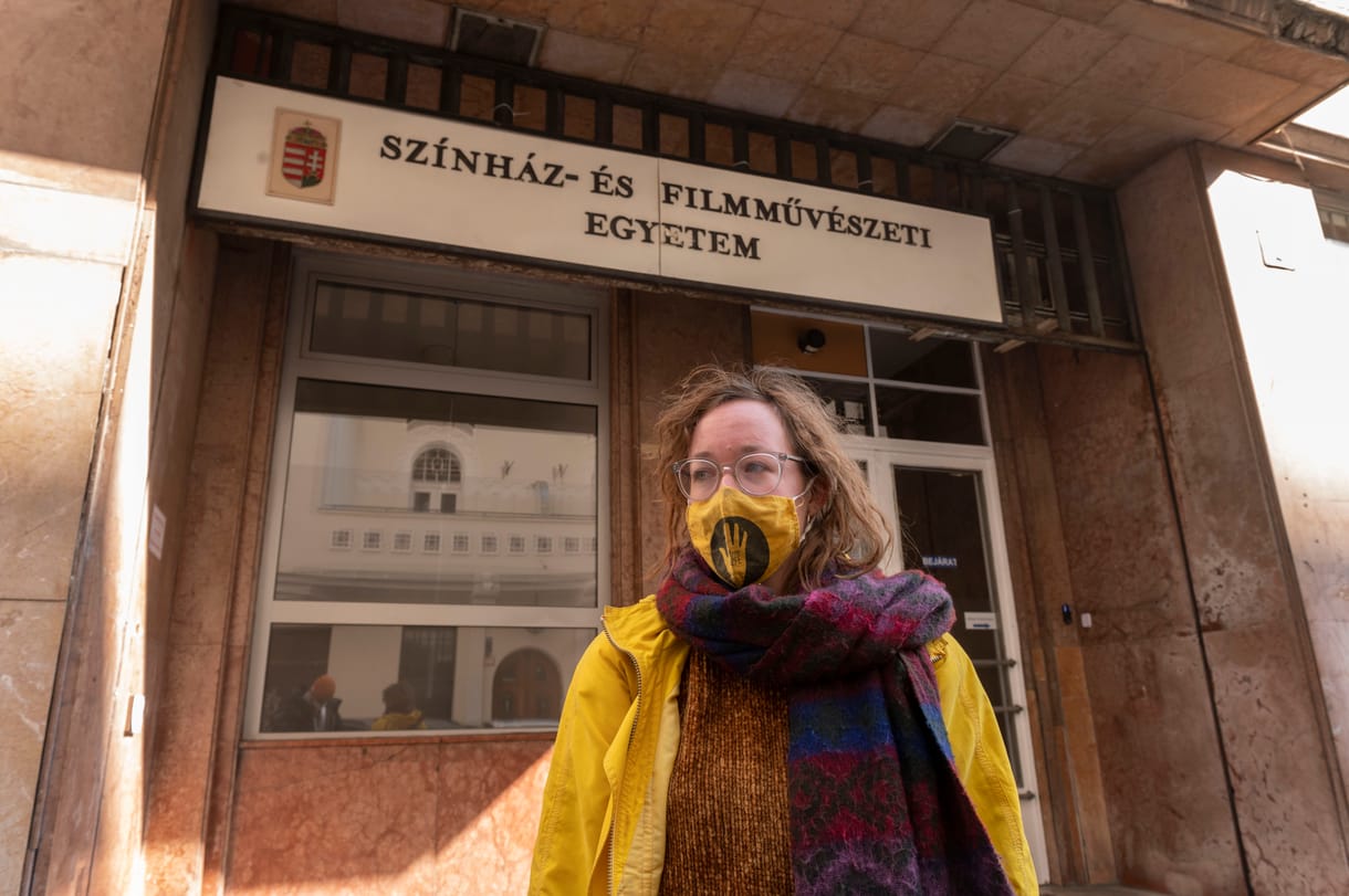 Az SZFE új HÖK-elnöke: „Ez nem fájó kijózanodás, hanem folyamatos fájdalom”