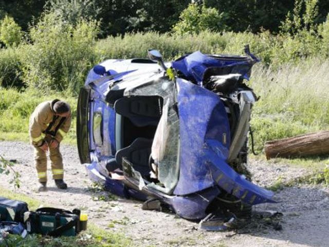 Gyári dolgozó végzett ki egy 80 milliós McLarent