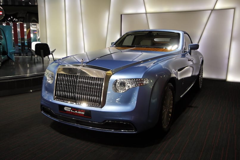 950 millió forintos értékvesztés után várja új gazdáját ez az egyedi Rolls-Royce