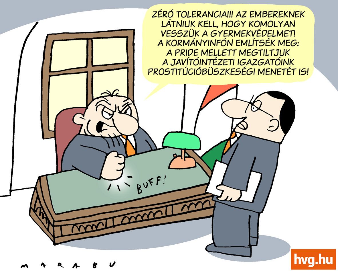 Marabu Féknyúz: Zéró tolerancia