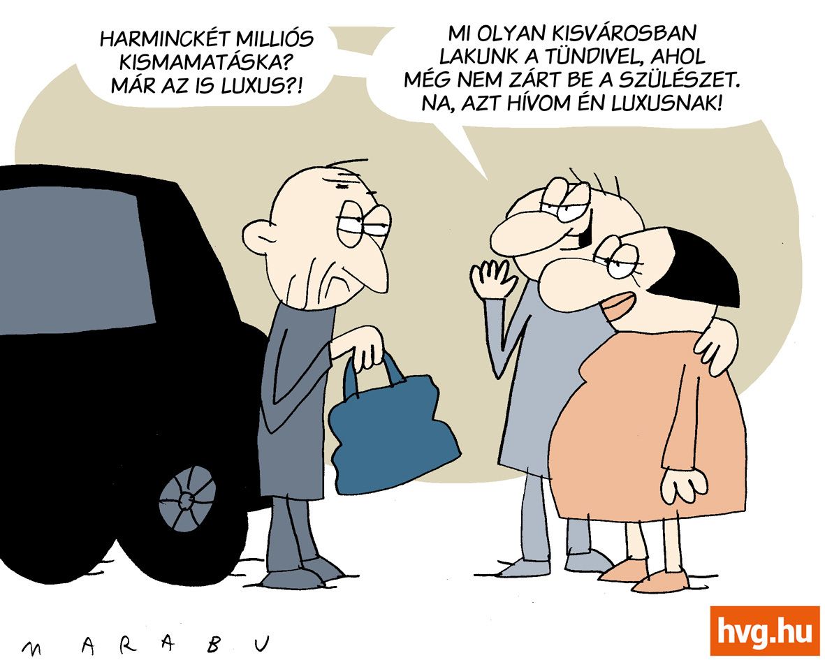 Marabu Féknyúz: Luxustáska? Az semmi!