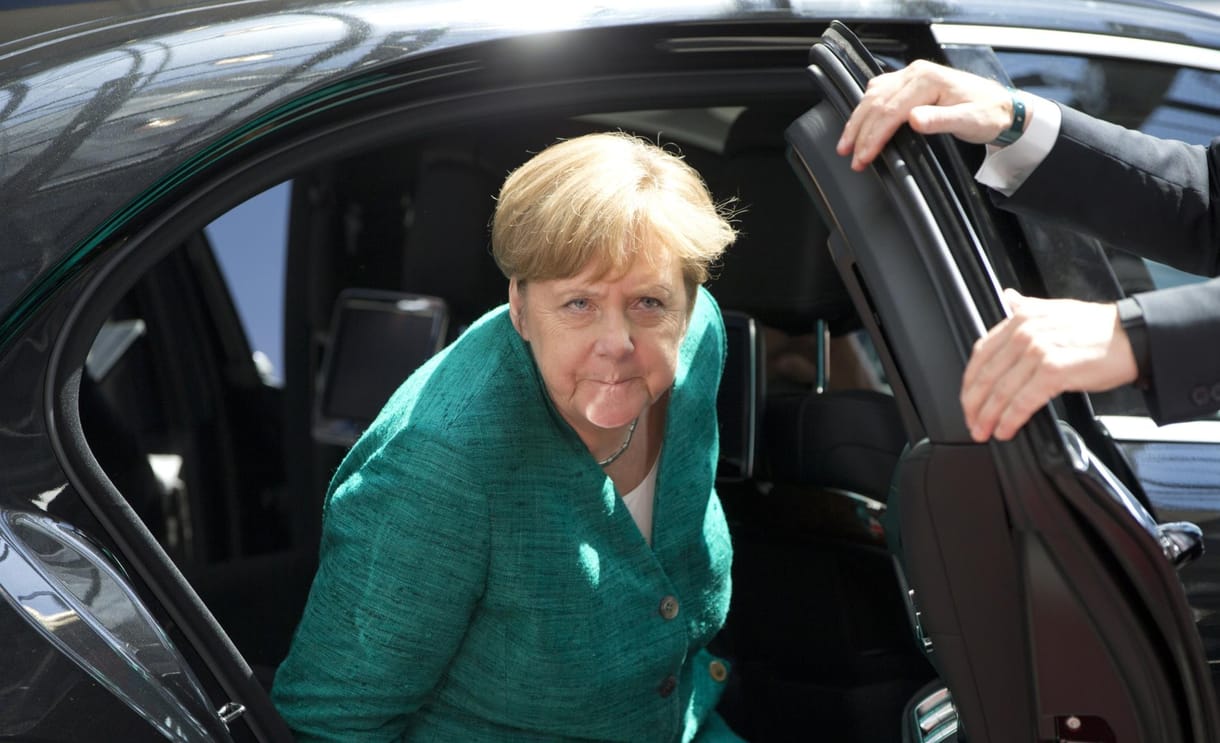 Orbánt is maga mellé állította Merkel menekültügyben