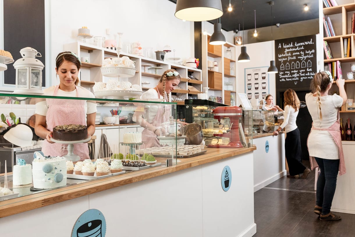 „Valami nagyot álmodni, majd azt lehozni a földre” – a Cake Shop inspiráló története