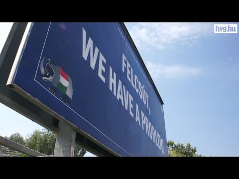 Videó: Simicska savköpő majmával kellett egyezkedni a felcsúti plakátokról