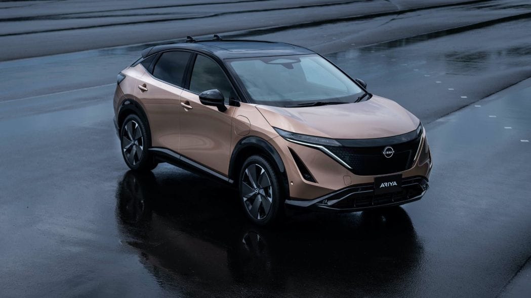 Megérkezett a Nissan első elektromos SUV-ja, az Ariya