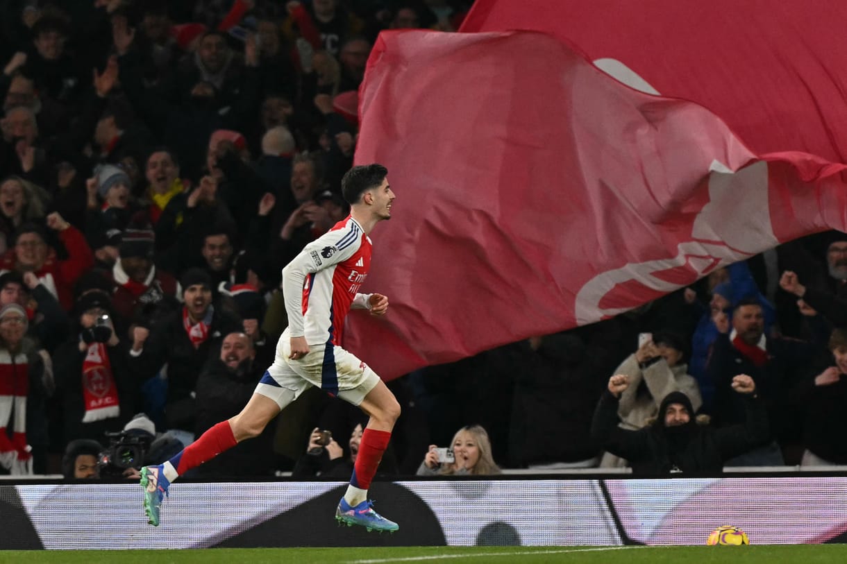 Az Arsenal csúnyán elverte a Manchester Cityt
