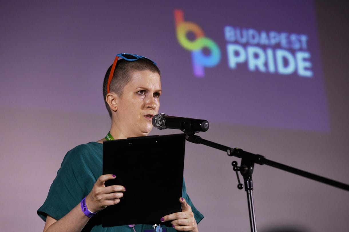 Meghalt a Budapest Pride elnöke, Nagy Szilvia