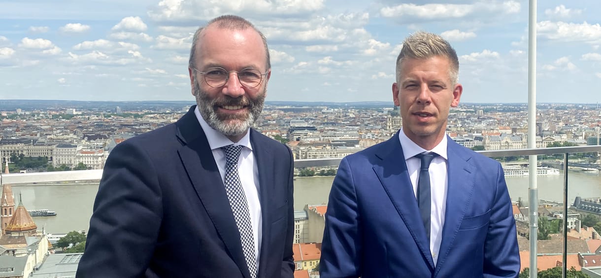 Manfred Weber: Támogatom a Tisza Párt csatlakozási kérelmét a Néppárthoz