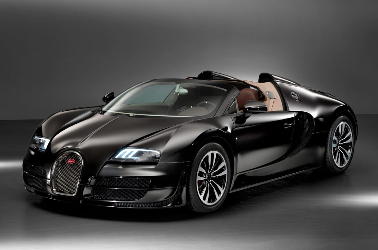 Legendás Veyront visz Frankfurtba a Bugatti - fotók