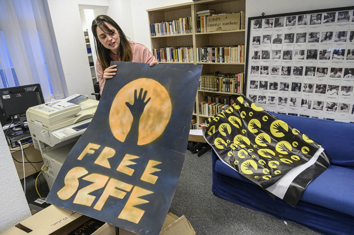 Nem ért egyet az üzenetével, ezért nem vesz részt a Freeszfe a Színházak Éjszakáján