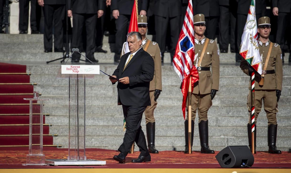 Az én hetem: Parti Nagy Lajos hétköznapi fasizmust lát 