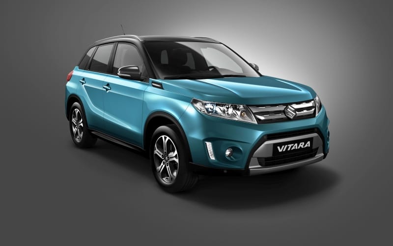 Jól titkolták eddig az új Suzuki Vitarát