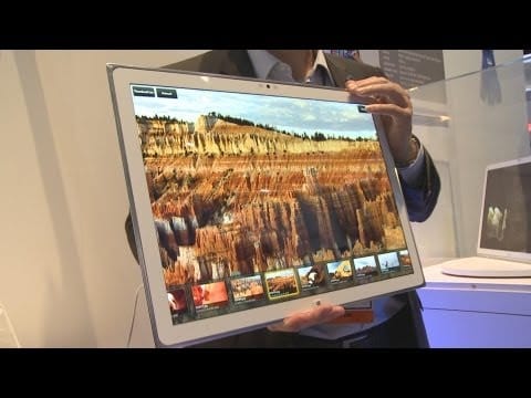Hatalmas táblagép érkezik