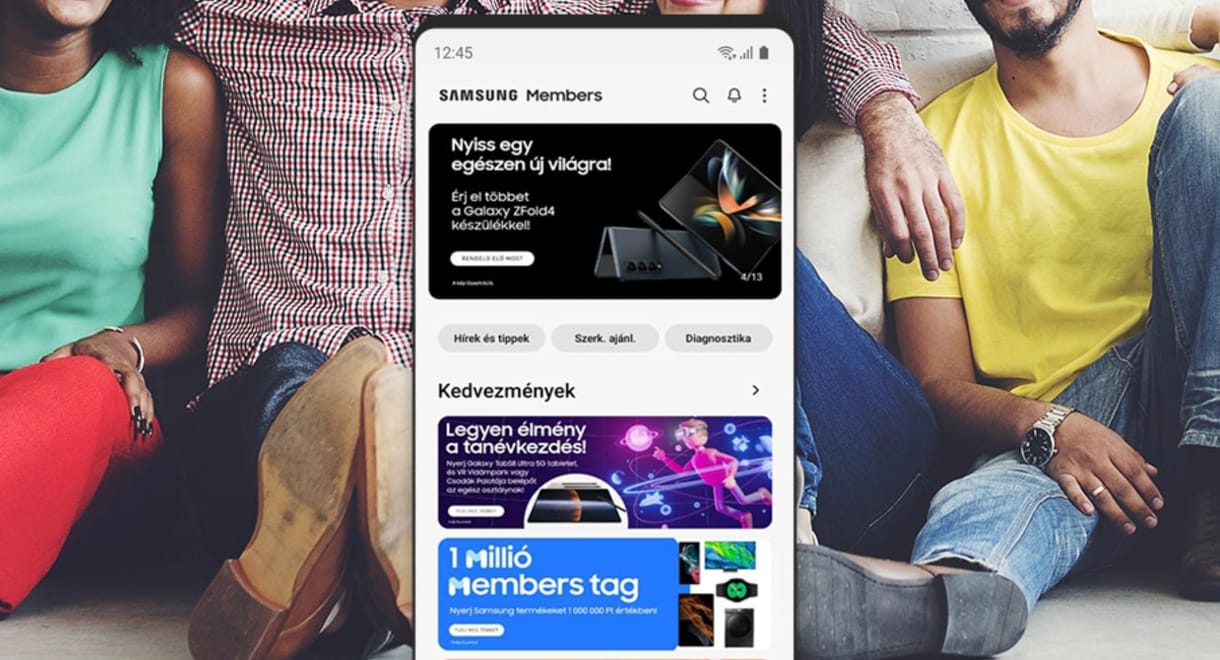 Már egymillió magyar telefonján van ott a Samsung ingyenes alkalmazása