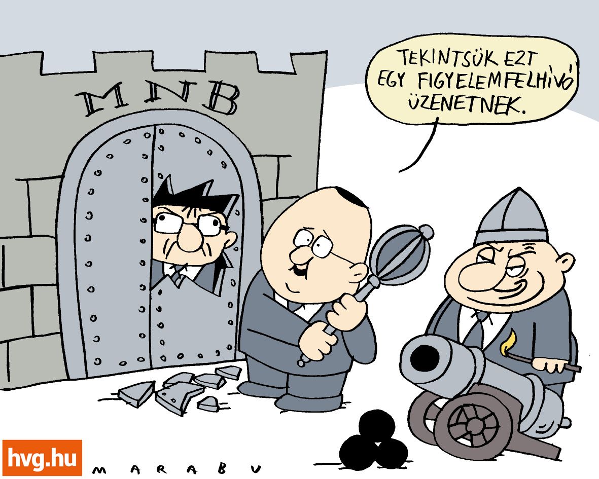 Marabu Féknyúz: Figyelmeztetés Matolcsynak
