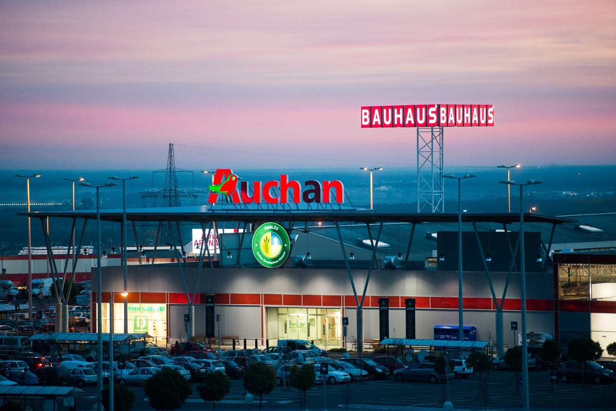 Itt az Auchan-telefon