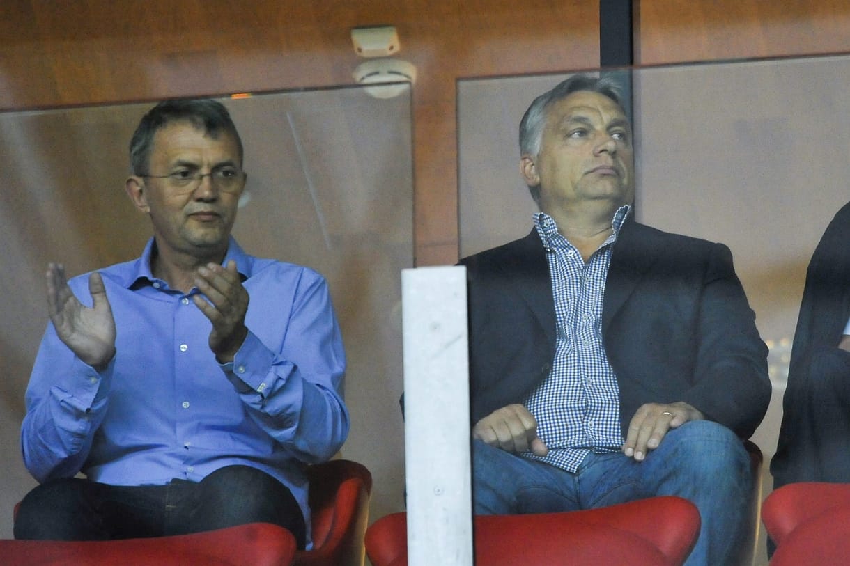 Orbán a spájzában, sonkaevés közben beszélte meg a Videoton edzőjével a csapat körüli teendőket