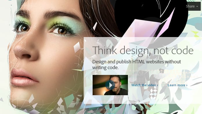 Megérkezett az Adobe Muse: webszerkesztés teljes kényelemben!