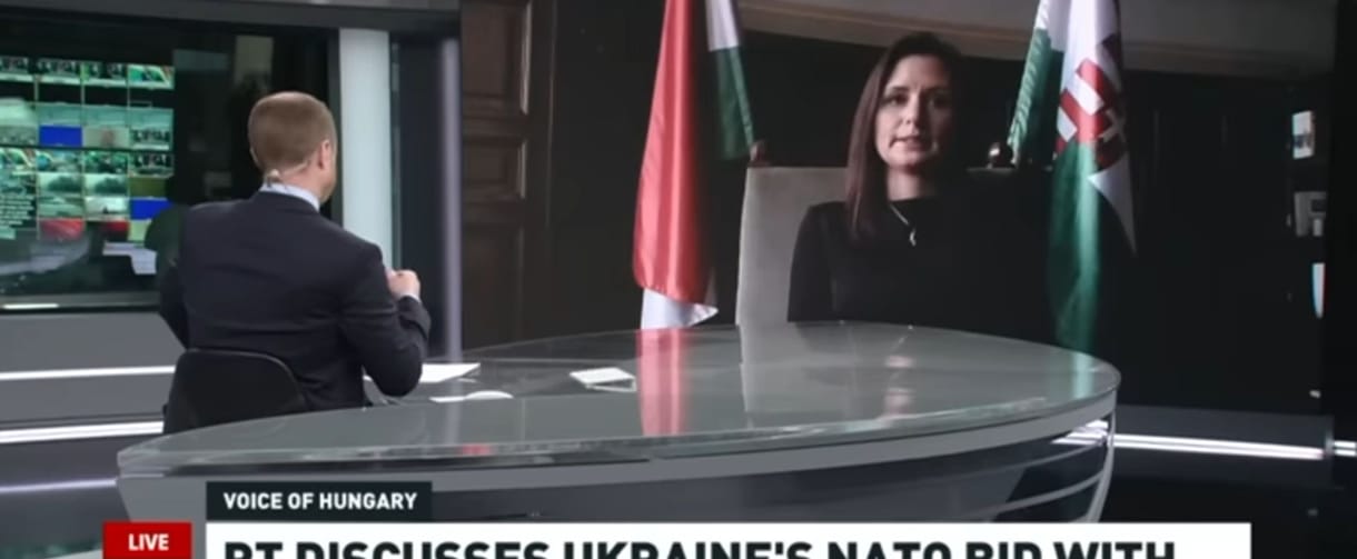 Dúró Dóra az orosz állami tévében: Ukrajnának át kell adnia területeit Oroszországnak