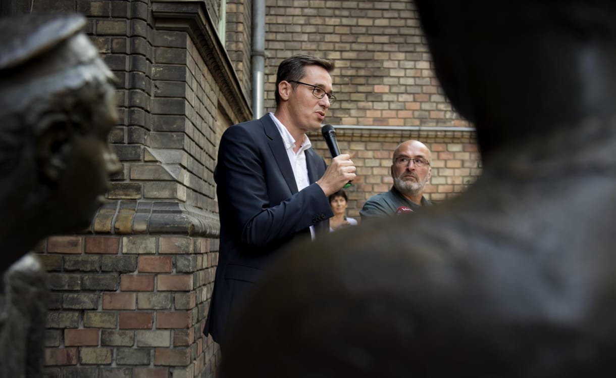 Karácsony Gergely: Addig nem lesz új stadion, amíg nincs minden kerületben CT