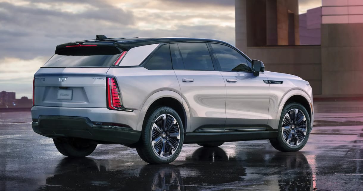 A legnagyobb elektromos óriás lesz a Cadillac Escalade hosszított verziója