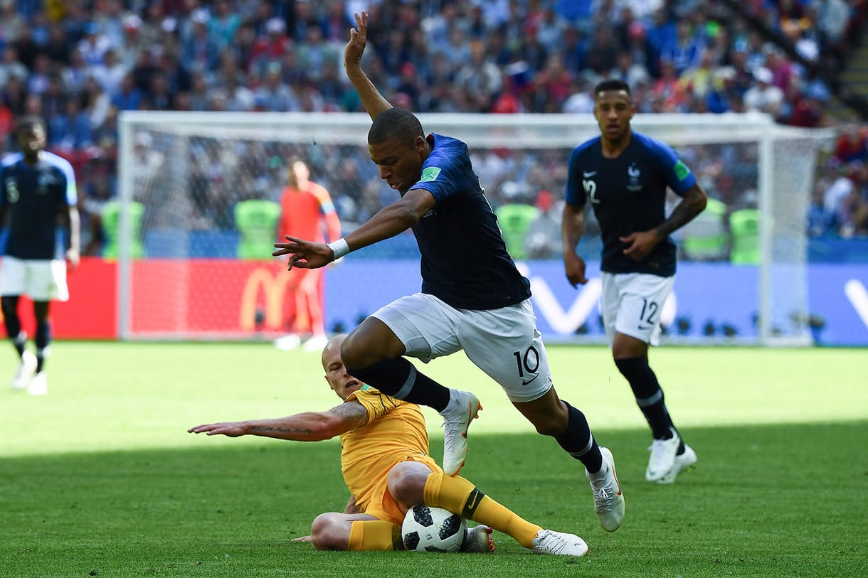 Franciaország – Ausztrália: 2-1