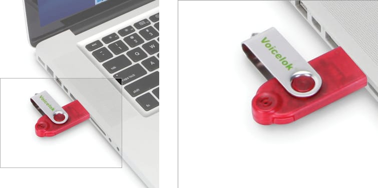 Ez az USB-meghajtó valóban biztonságban tartja az adatait