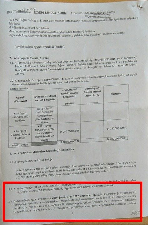 Érdekel, mire kaptak az egyházak 118 milliárdot? Fizess!