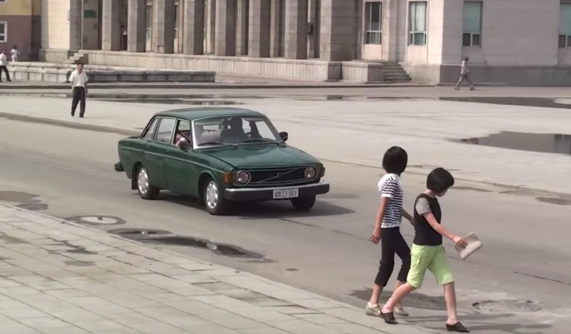 Észak-Korea vett 1000 darab Volvót Svédországtól, aztán 