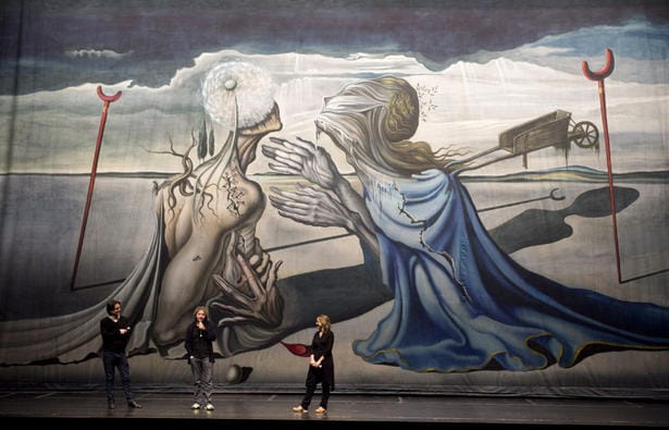 15 méteres Dalí festmény érkezik Budapestre