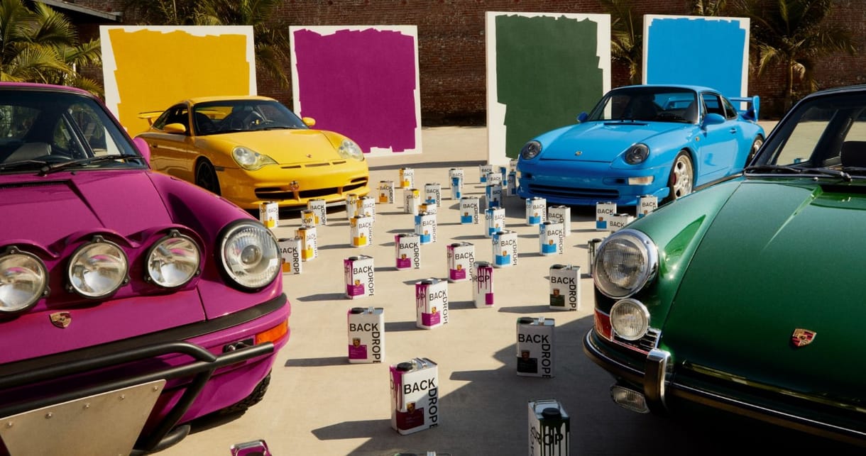 Épületfestéket is kínál mostantól a Porsche