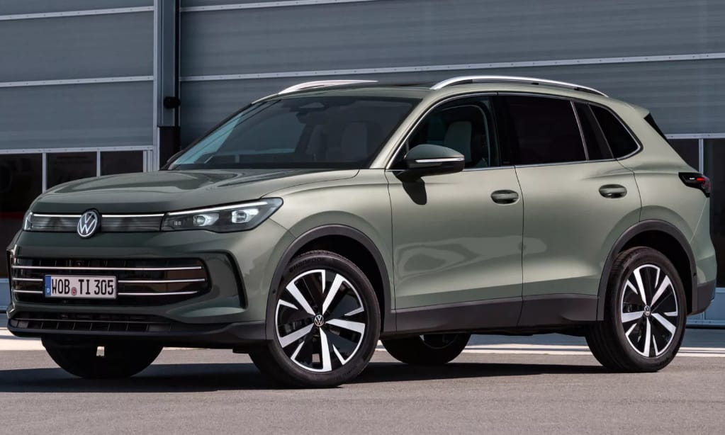 Beárazták a vadonatúj VW Tiguant