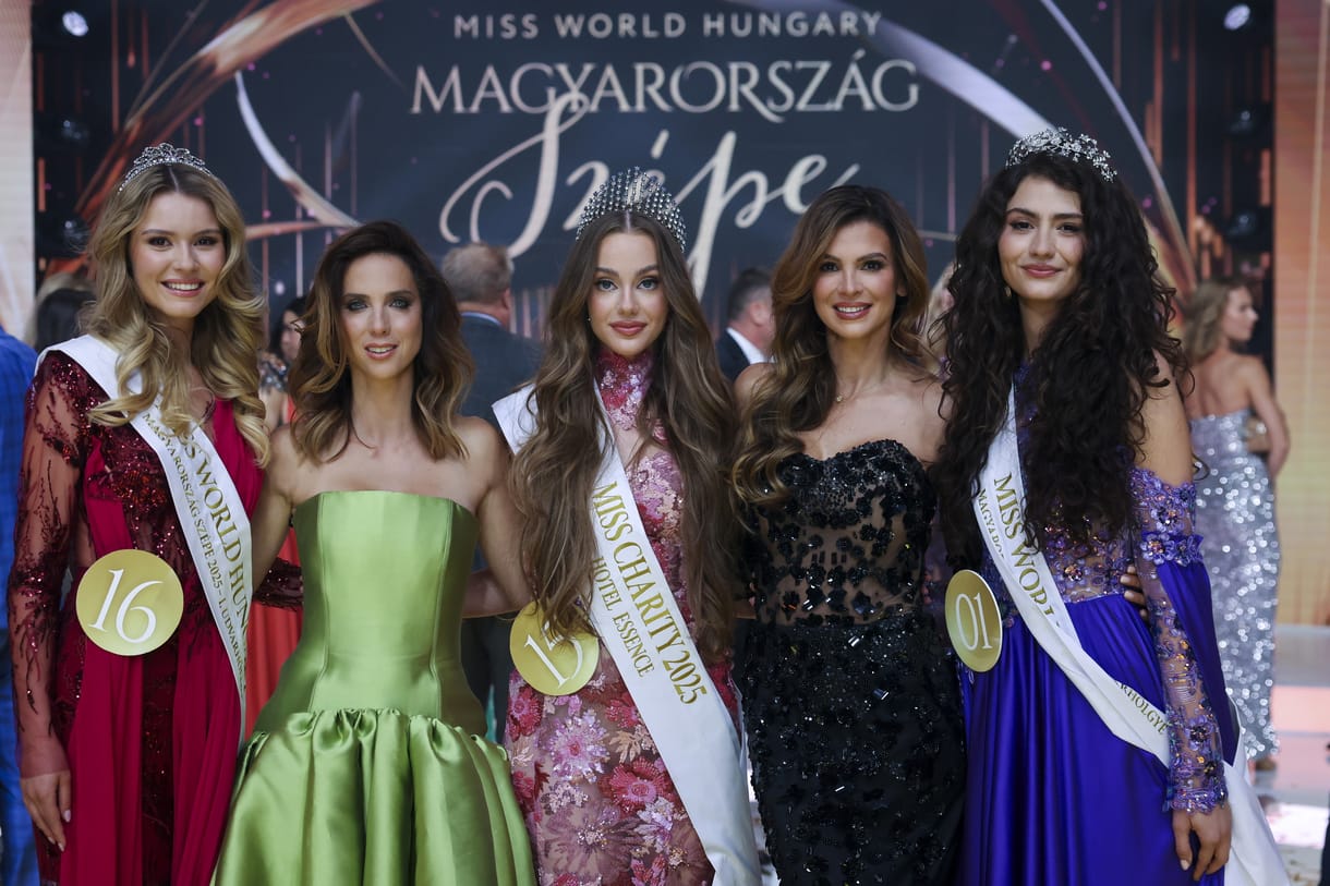 Megválasztották Magyarország Szépét Rogán Cecília és Sarka Kata szépségversenyén