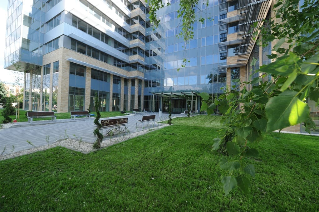 Office Garden: szépen gyűlnek a bérlők