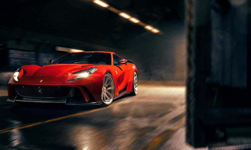 Szuperszéles lett a 840 lóerős legújabb Ferrari