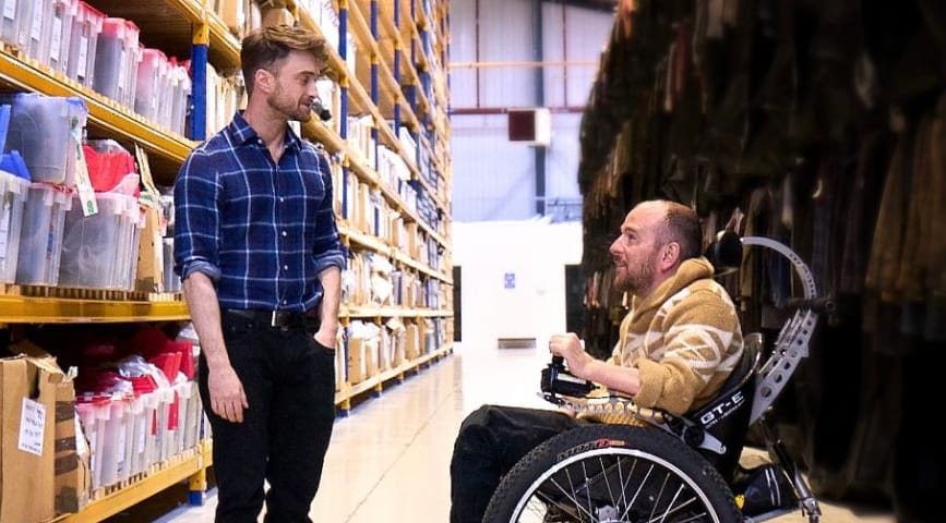 Daniel Radcliffe lebénult dublőréről készített dokufilmet