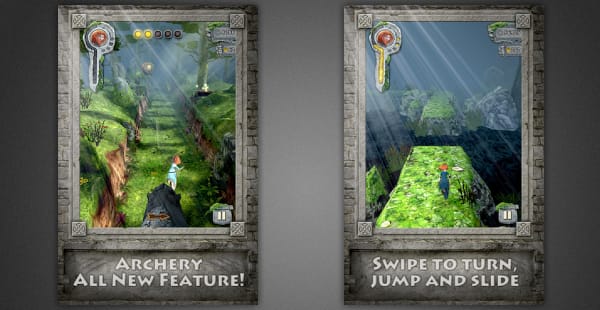 Megjelent a Temple Run: Brave [videó]